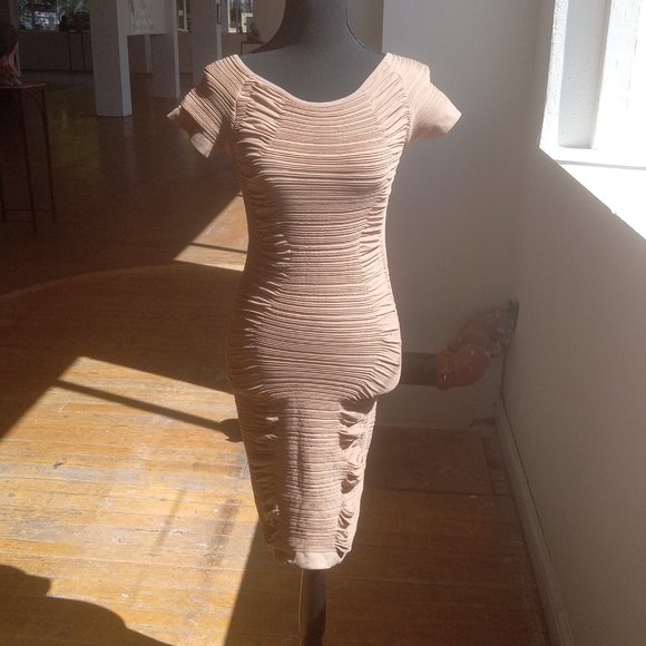 Prime Cut One Size Nylon Cut Out Dress - Picture 13 of 13